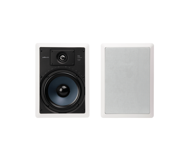 Polk audio best sale in wall speakers