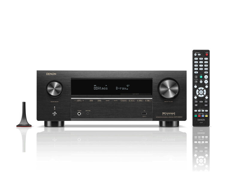 AVR-X3800H, Black, dynamic