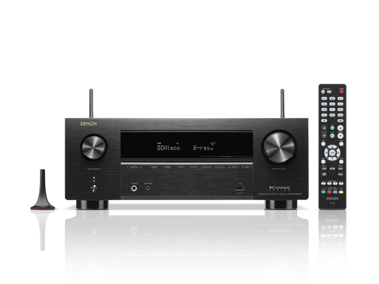AVR-X2800H, Black, dynamic
