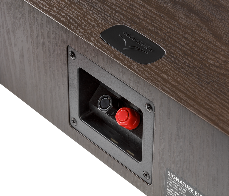 Signature Elite ES35 - High-Quality Slim Center Channel Signature Elite ES35 - High-Quality Slim Center Channel