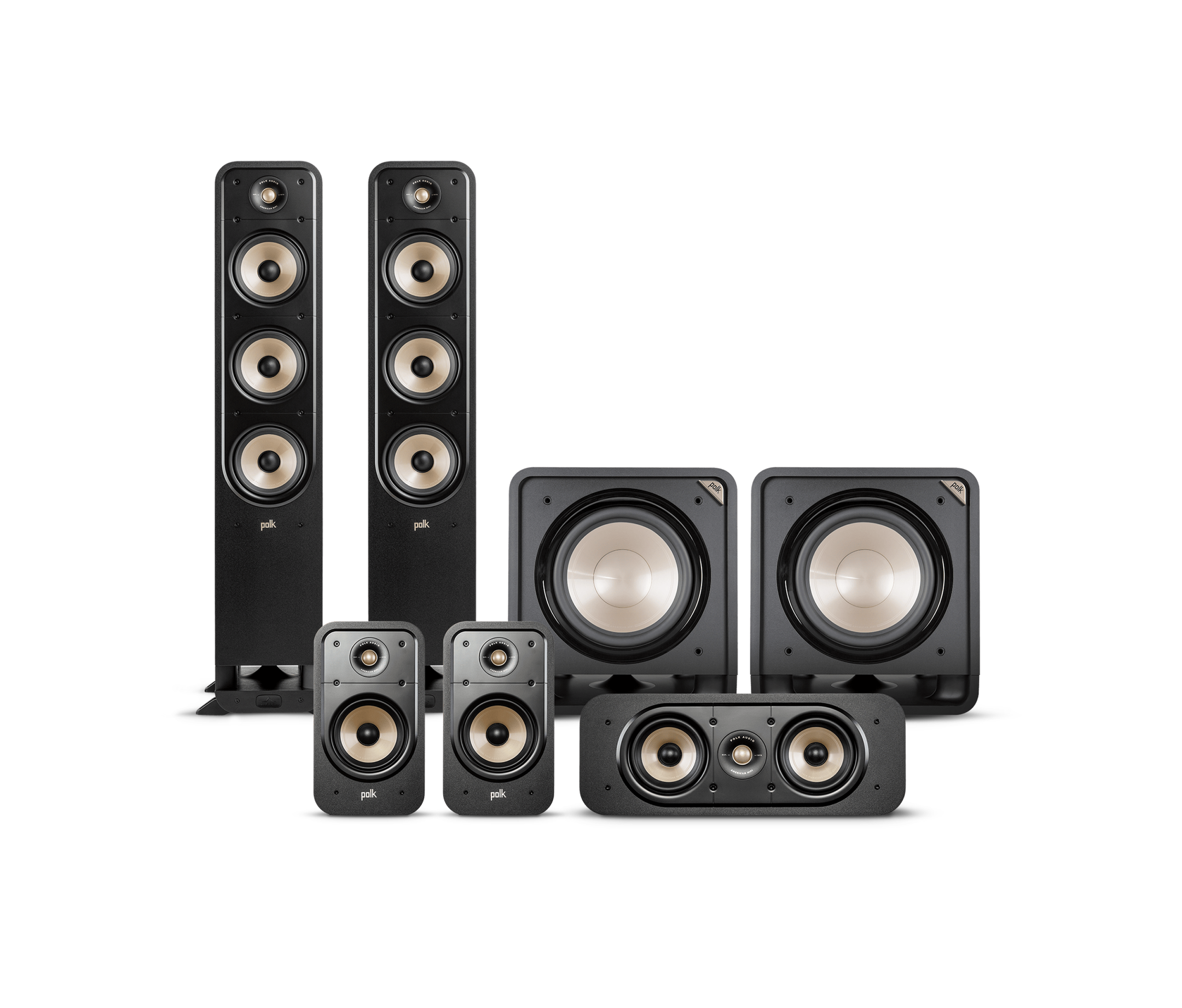 Polk audio sales home theater system
