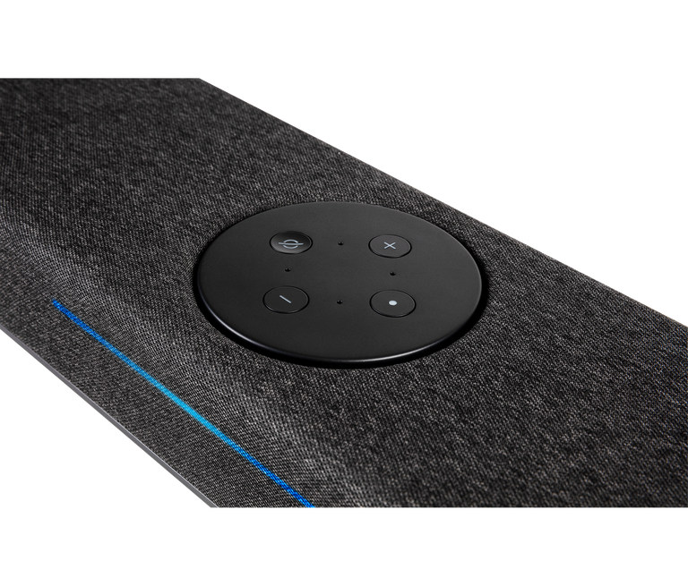 React Sound Bar, Black, dynamic