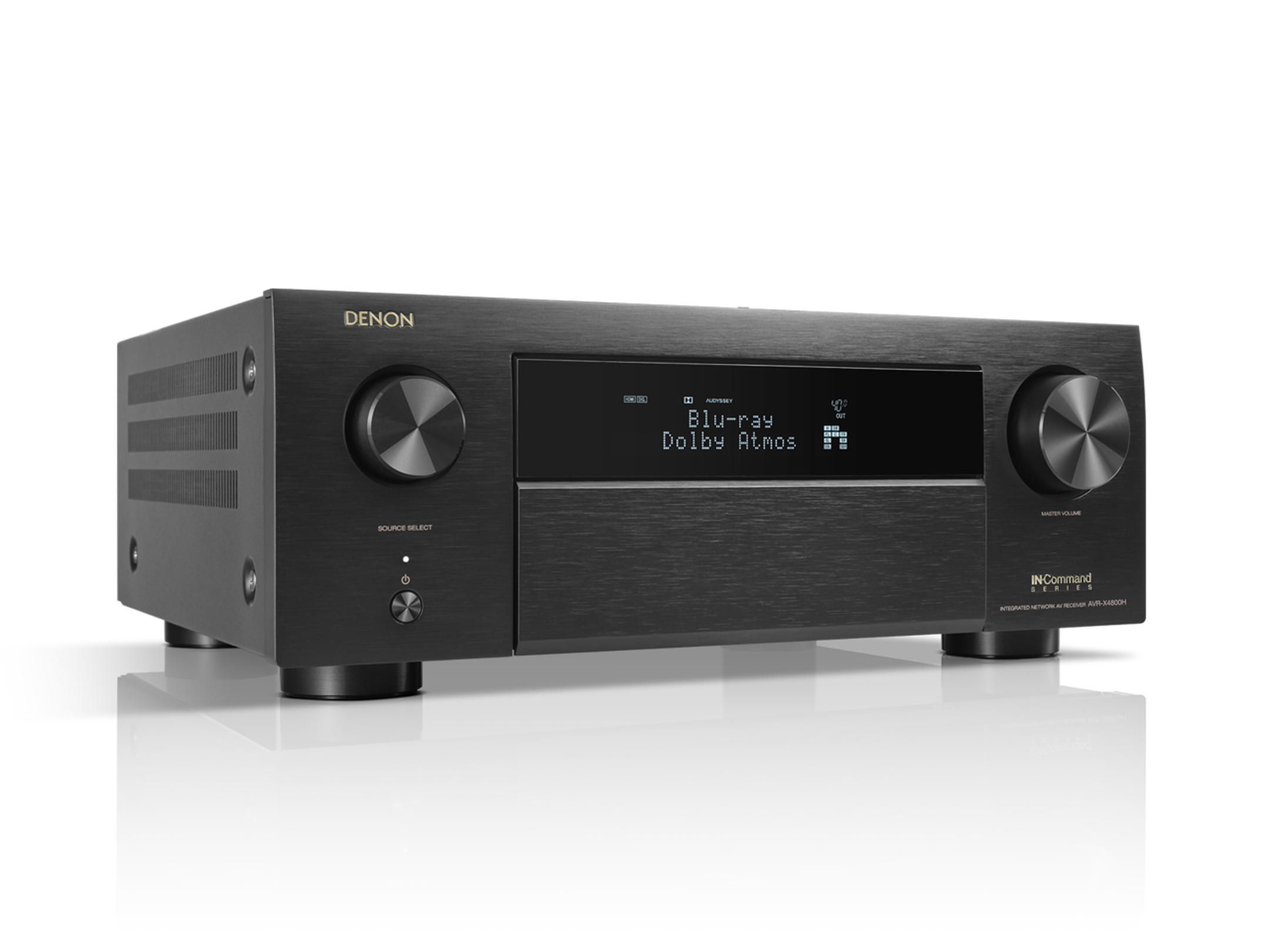 AVR-X4800H, Black, dynamic