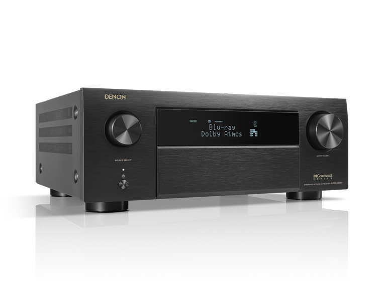 AVR-X4800H, Black, dynamic
