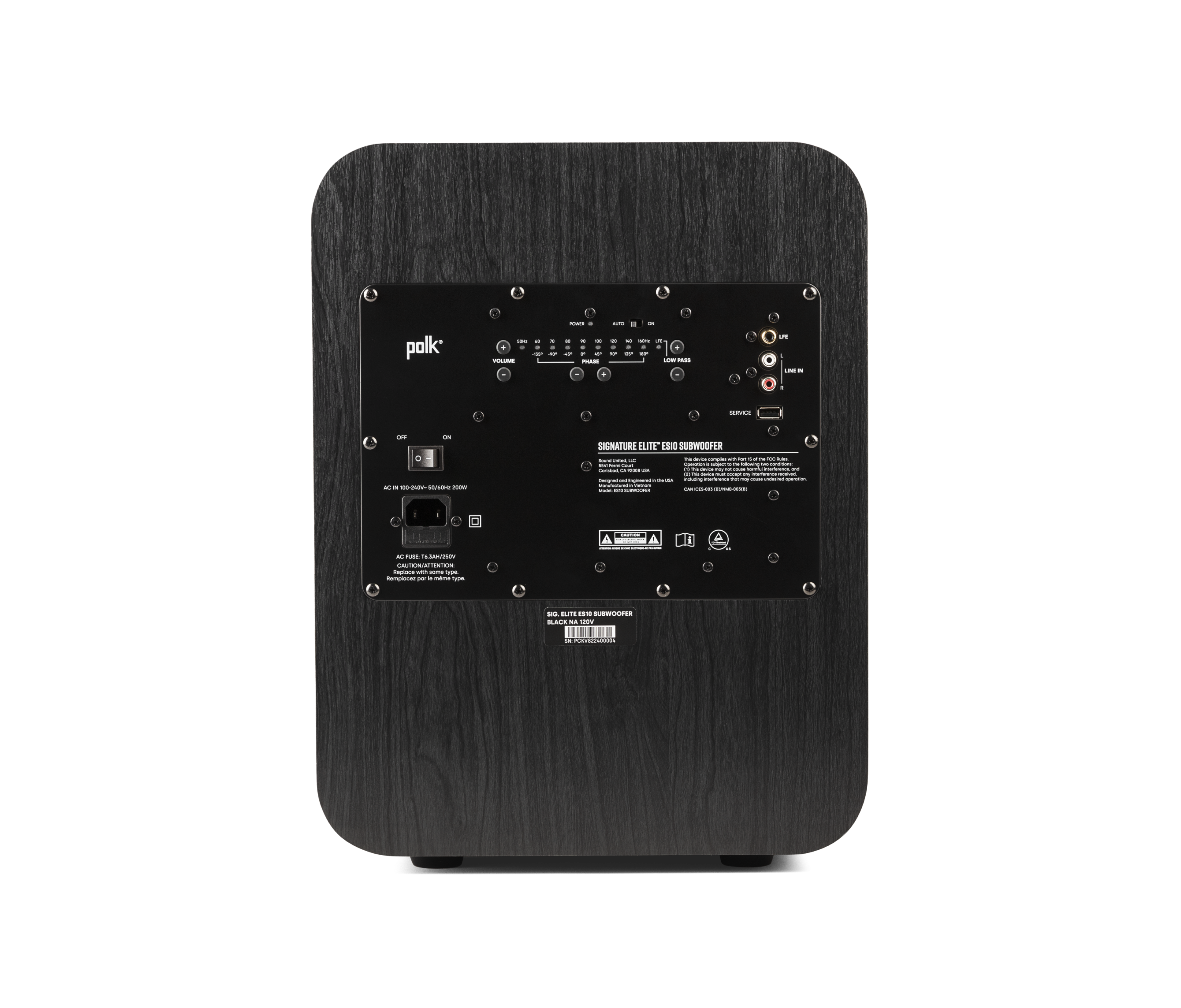Polk Audio Signature Elite Subwoofer - Thumbnail 5