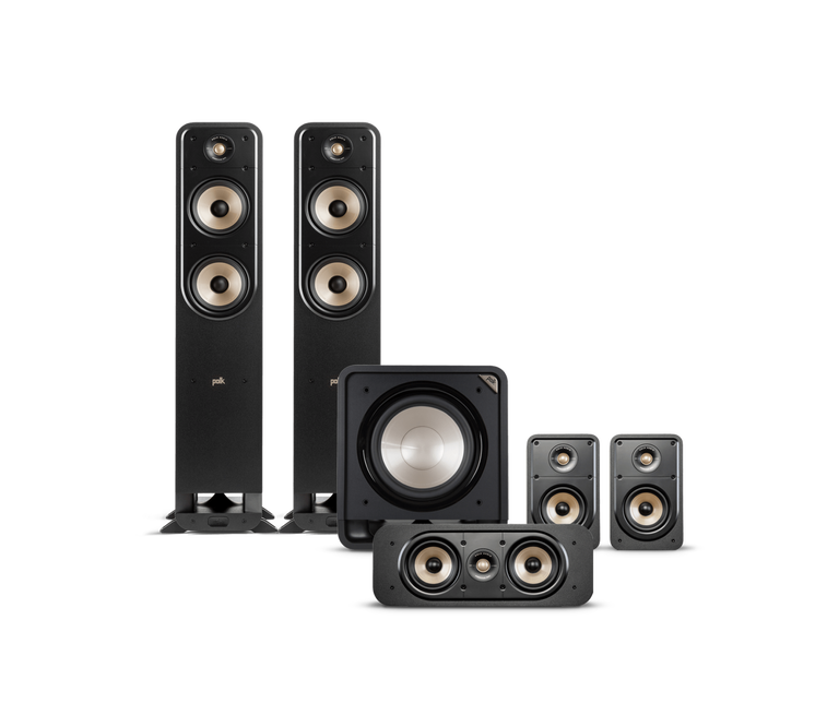 Signature Elite Gold System, Black, dynamic