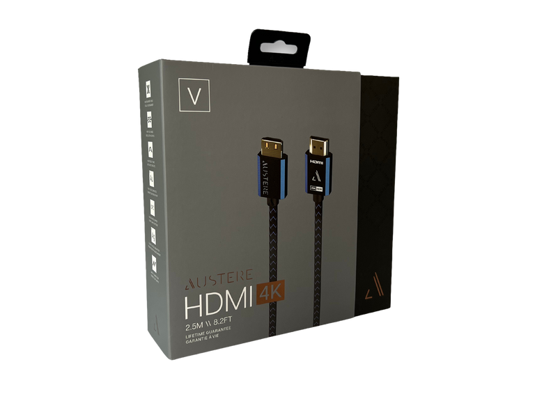 V Series 4K HDMI Cable 2.5m, , dynamic