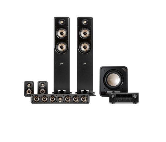 Signature Elite ES50 Silver System with Denon AVR, , dynamic