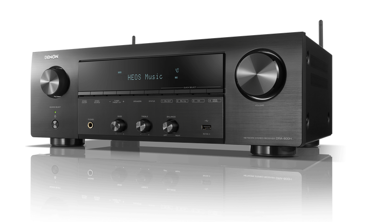 Denon 2ch Network Receiver DRA-800H SP, Black, dynamic
