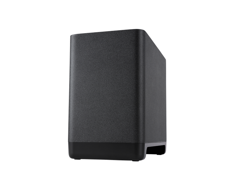 React Sound Bar, Black, dynamic
