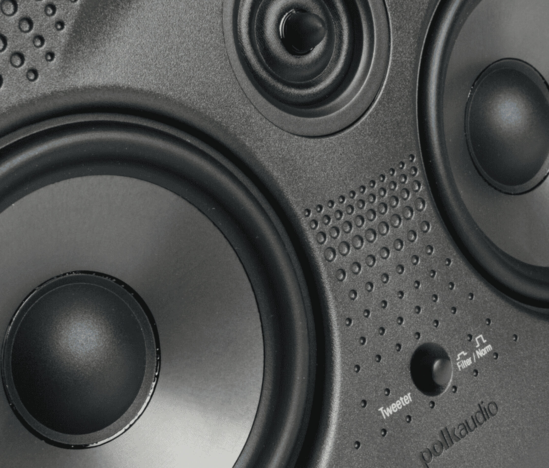 Polk Audio 255c-rt In-wall Center Channel Speaker 255C-RT - Premium In-Wall Center Channel Speaker with 5.25" Drivers