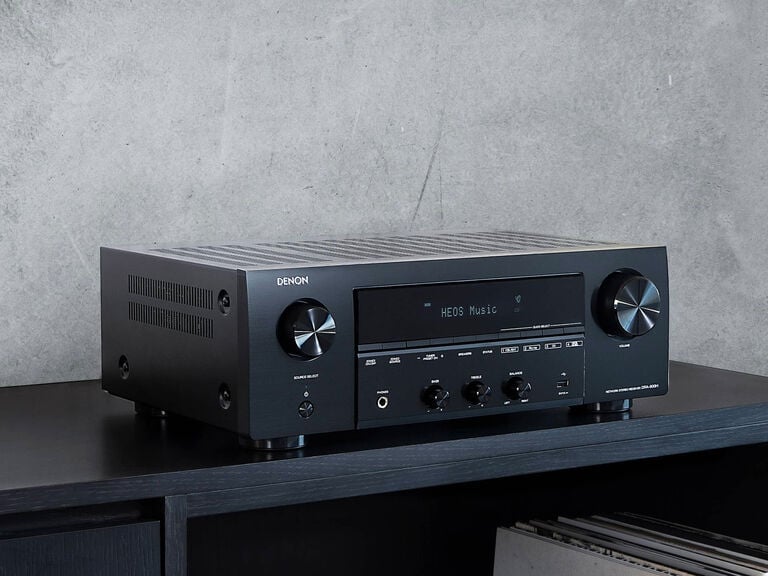 Denon 2ch Network Receiver DRA-800H SP, Black, dynamic