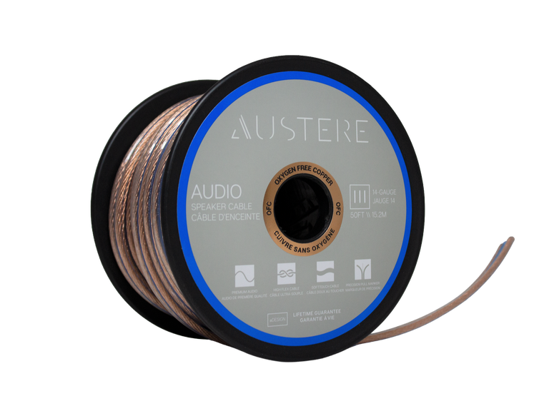 III Series 14-Gauge Speaker Cable 50ft, , dynamic