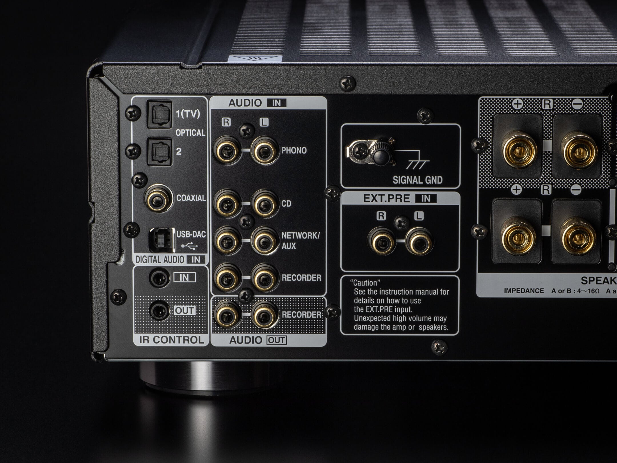 PMA-1700NE - 2 Ch. 70W integrated Amplifier with USB-DAC | Polk