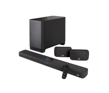 React Sound Bar, Black, dynamic