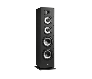 Black Wooden Polk Audio Signature Elite ES55 - Floor Standing Speaker -  Pair, 2.0, 100W at Rs 93000/pair in Surat