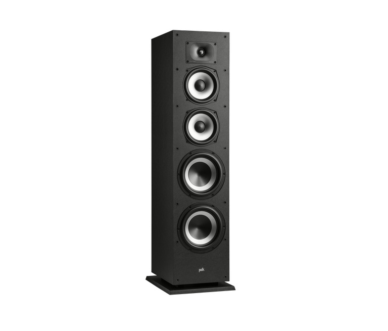 Floor standing speakers for tv top