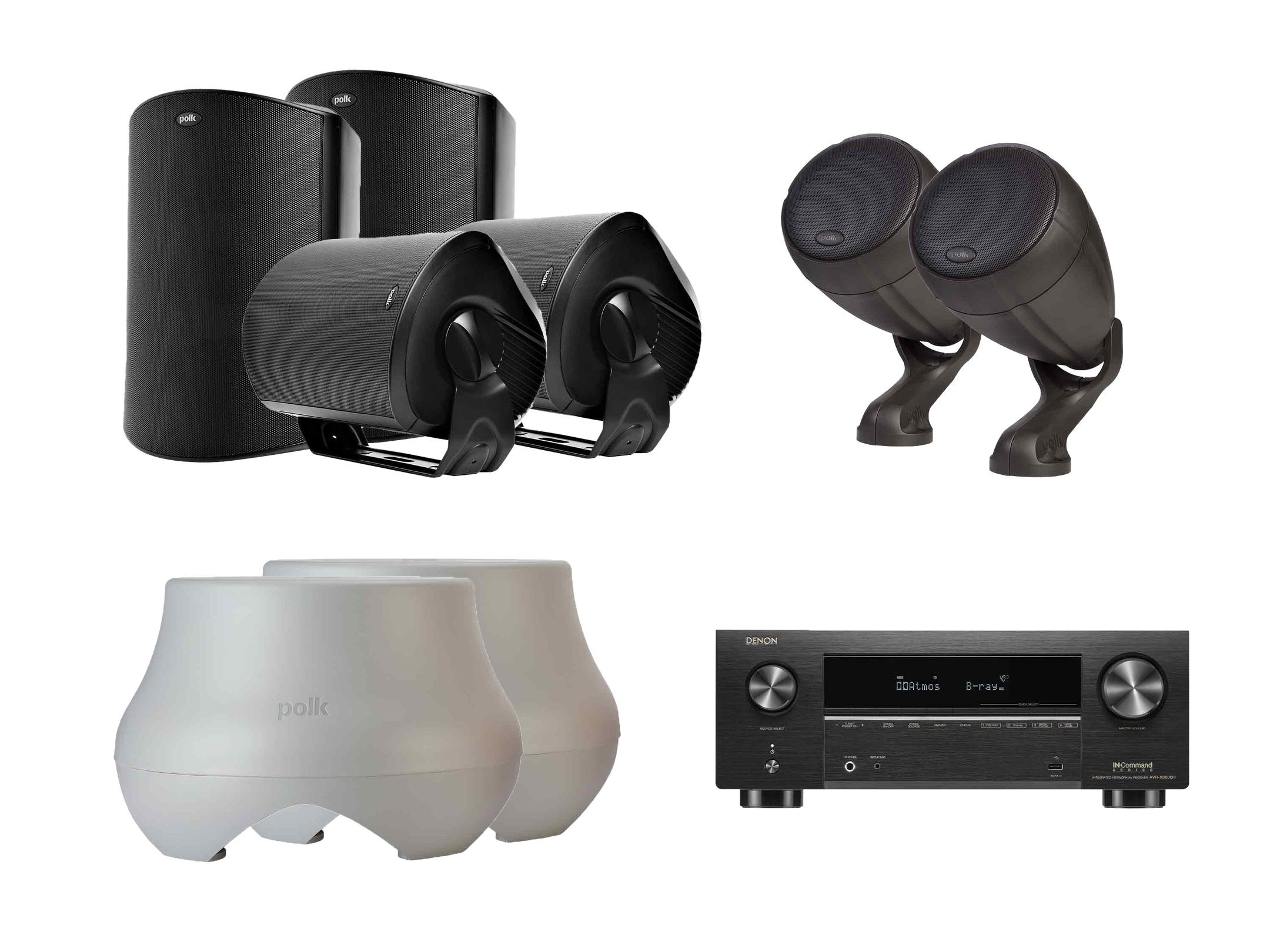 Atrium Multi-Zone Ready System, , dynamic