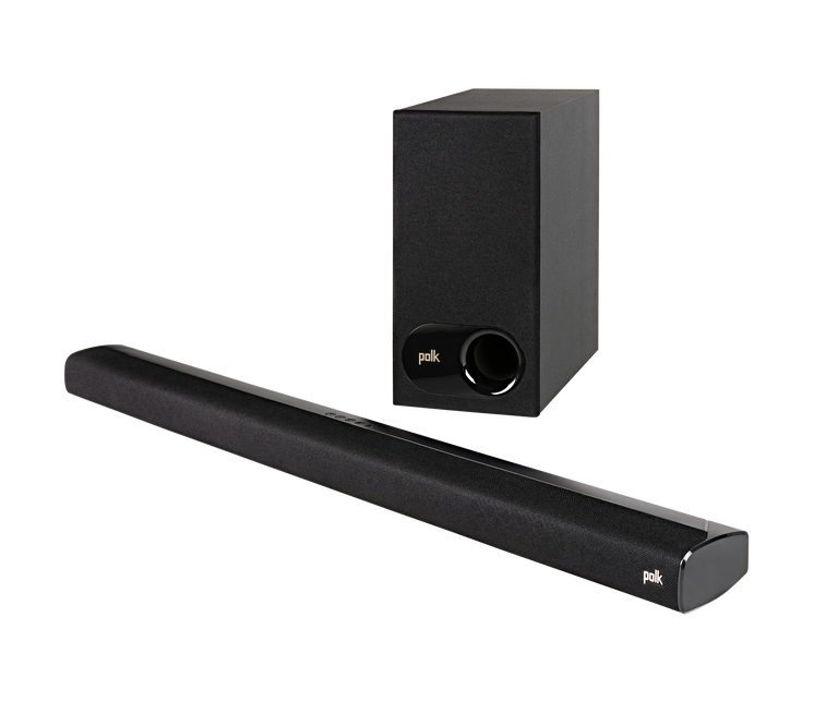 Tv soundbar hot sale with subwoofer