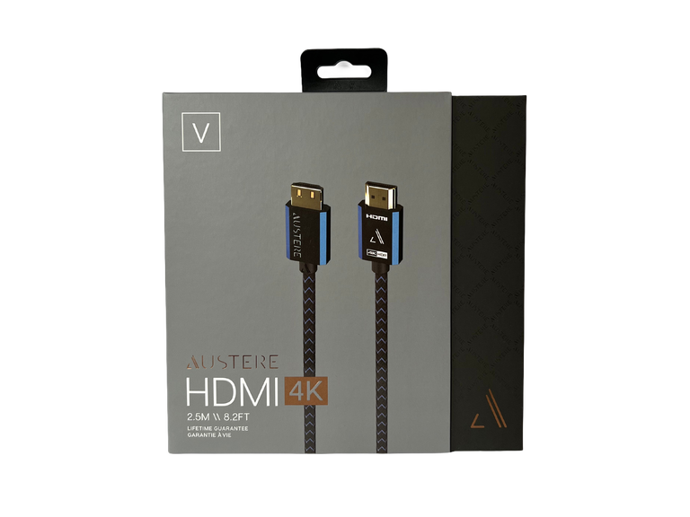 V Series 4K HDMI Cable 2.5m, , dynamic