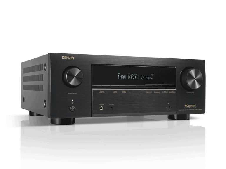 AVR-X3800H, Black, dynamic
