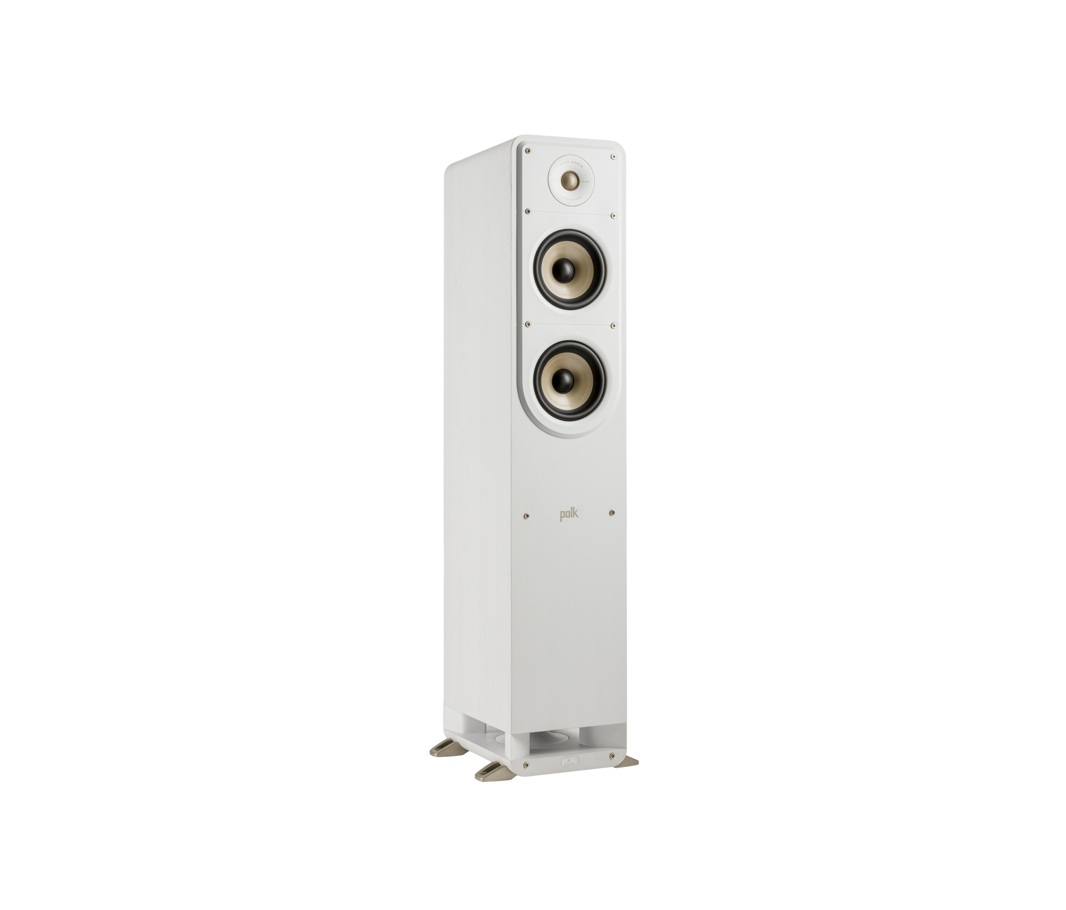 Polk audio powered tower clearance