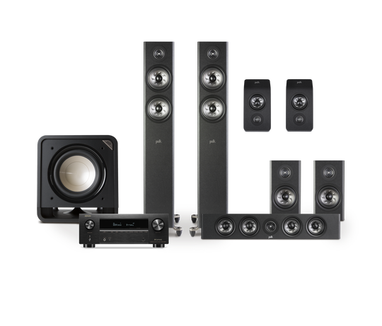 Reserve R500 Silver System with Denon AVR, , dynamic