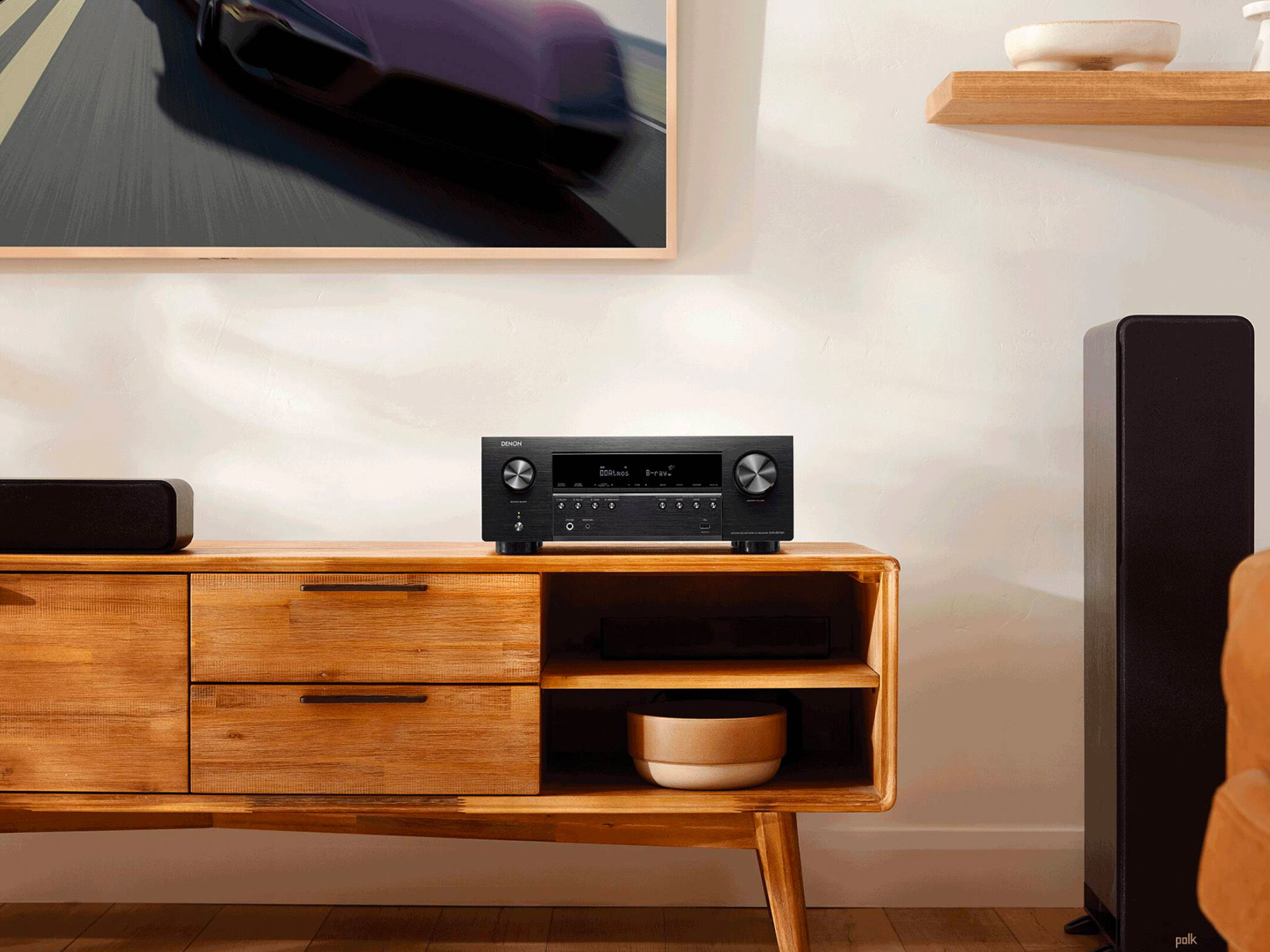 AVR-S970H - 7.2 Ch. 90W 8K AV Receiver Powered by HEOS™ with Dolby