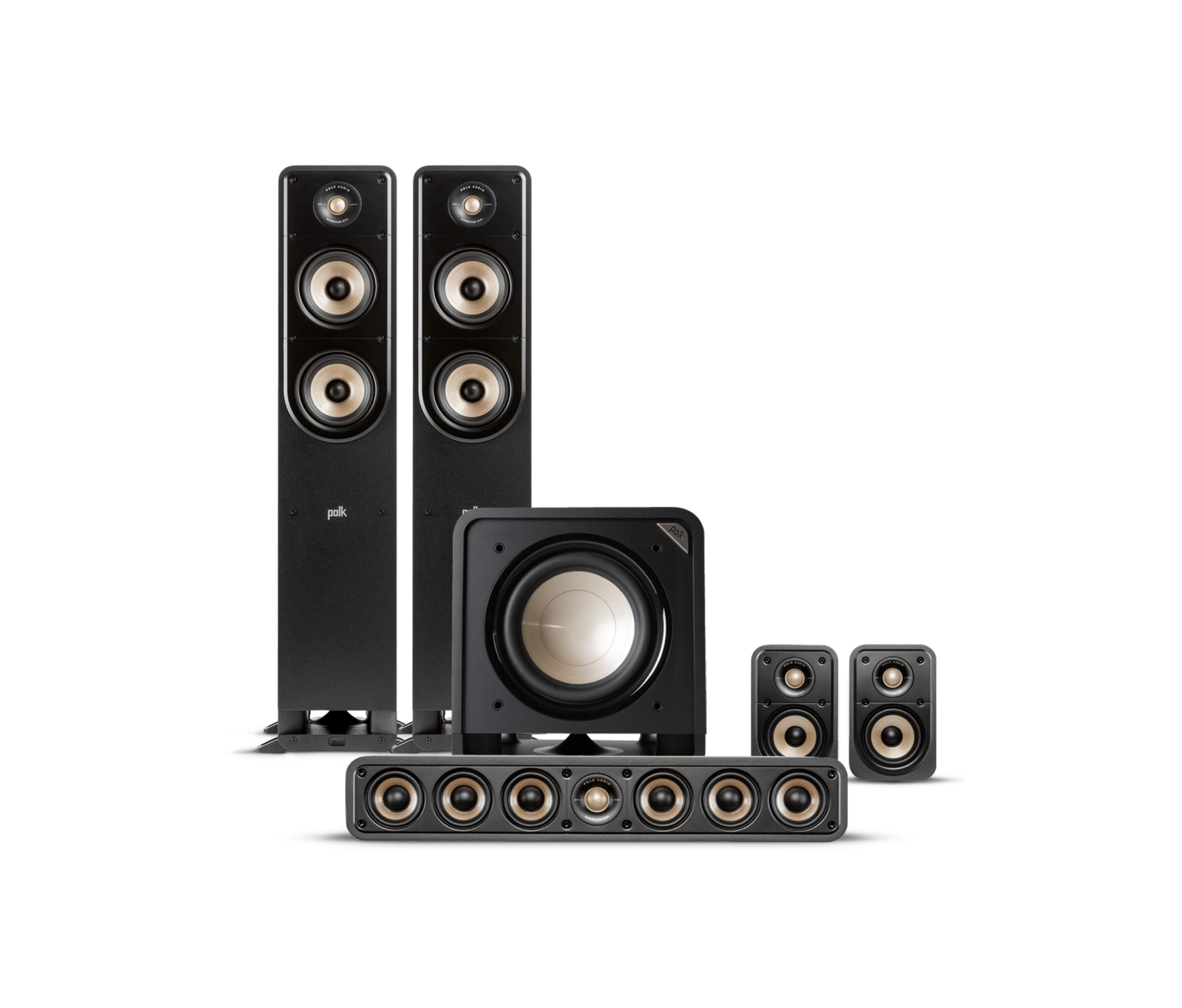 Polk audio top surround system