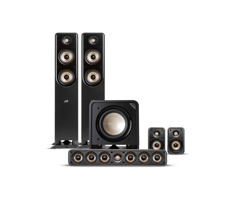 Polk audio home theater speakers online