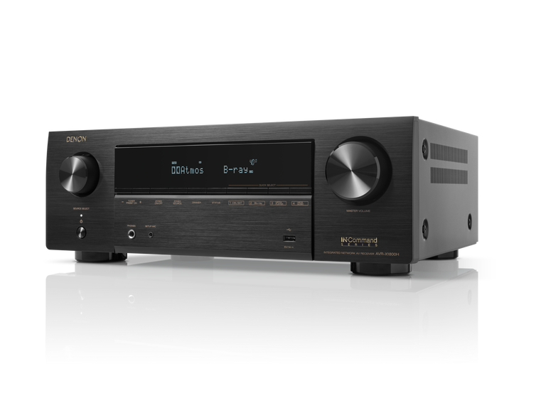 AVR-X1800H, Black, dynamic