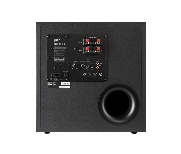 Monitor XT12, Black, dynamic