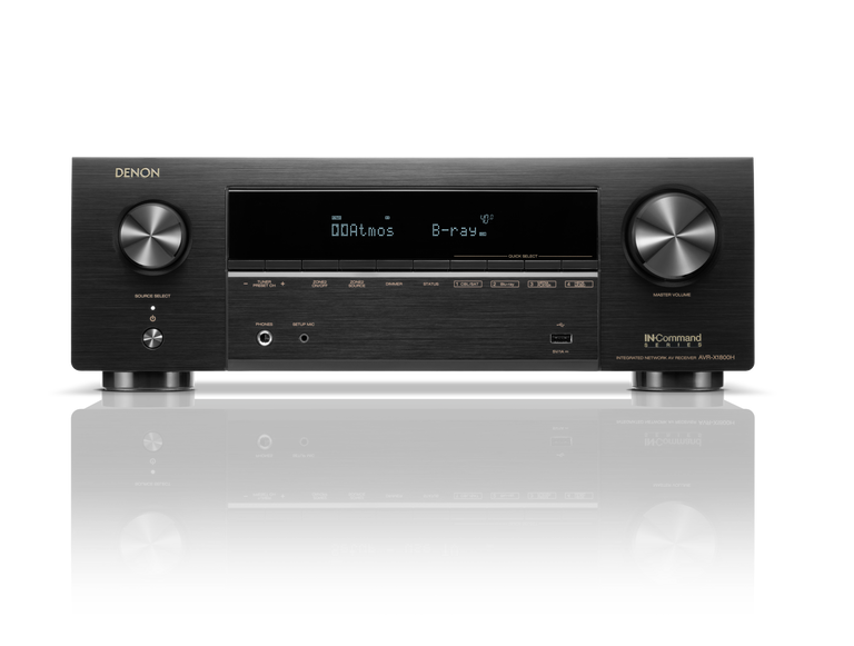 AVR-X1800H, Black, dynamic