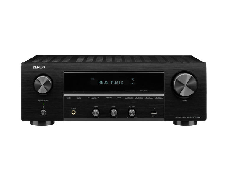 Denon 2ch Network Receiver DRA-800H SP, Black, dynamic