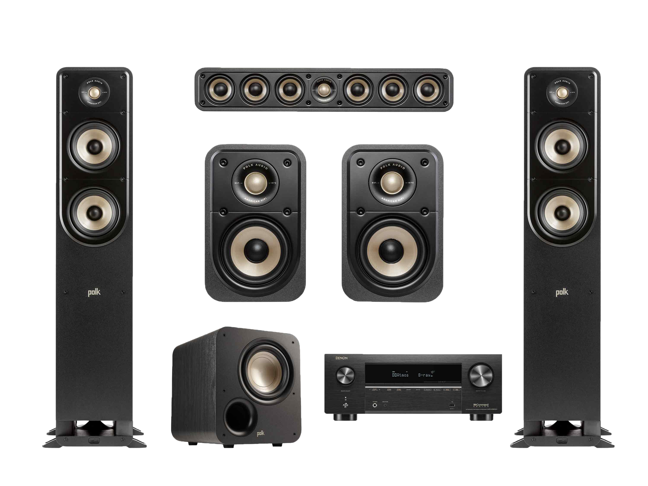 Signature Elite 5.2-Channel System With AVR, , dynamic