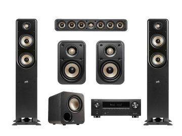 Signature Elite 5.2-Channel System With AVR, , dynamic