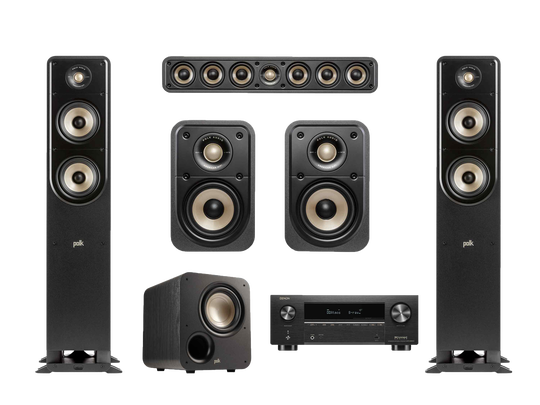 Signature Elite 5.2-Channel System With AVR, , dynamic