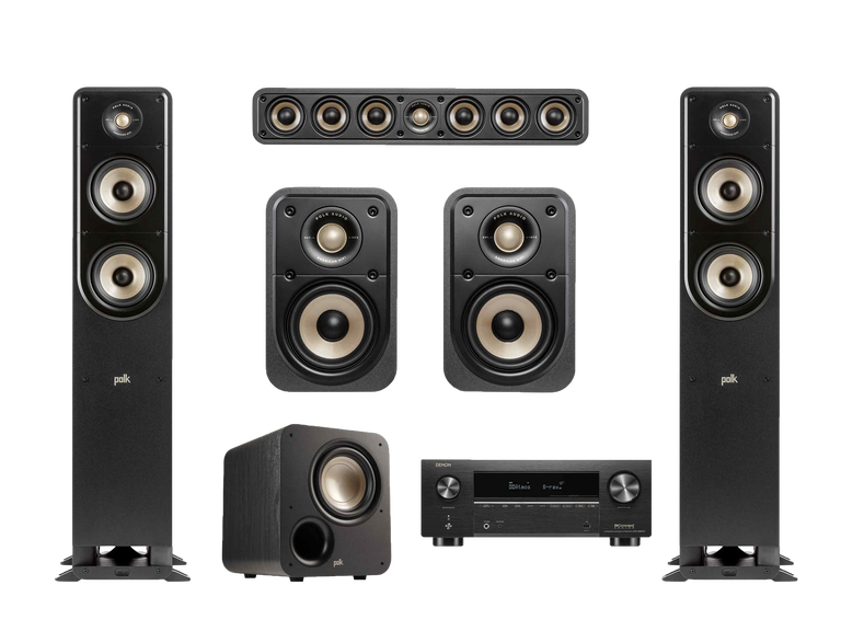 Signature Elite Ready Home Theater System, , dynamic