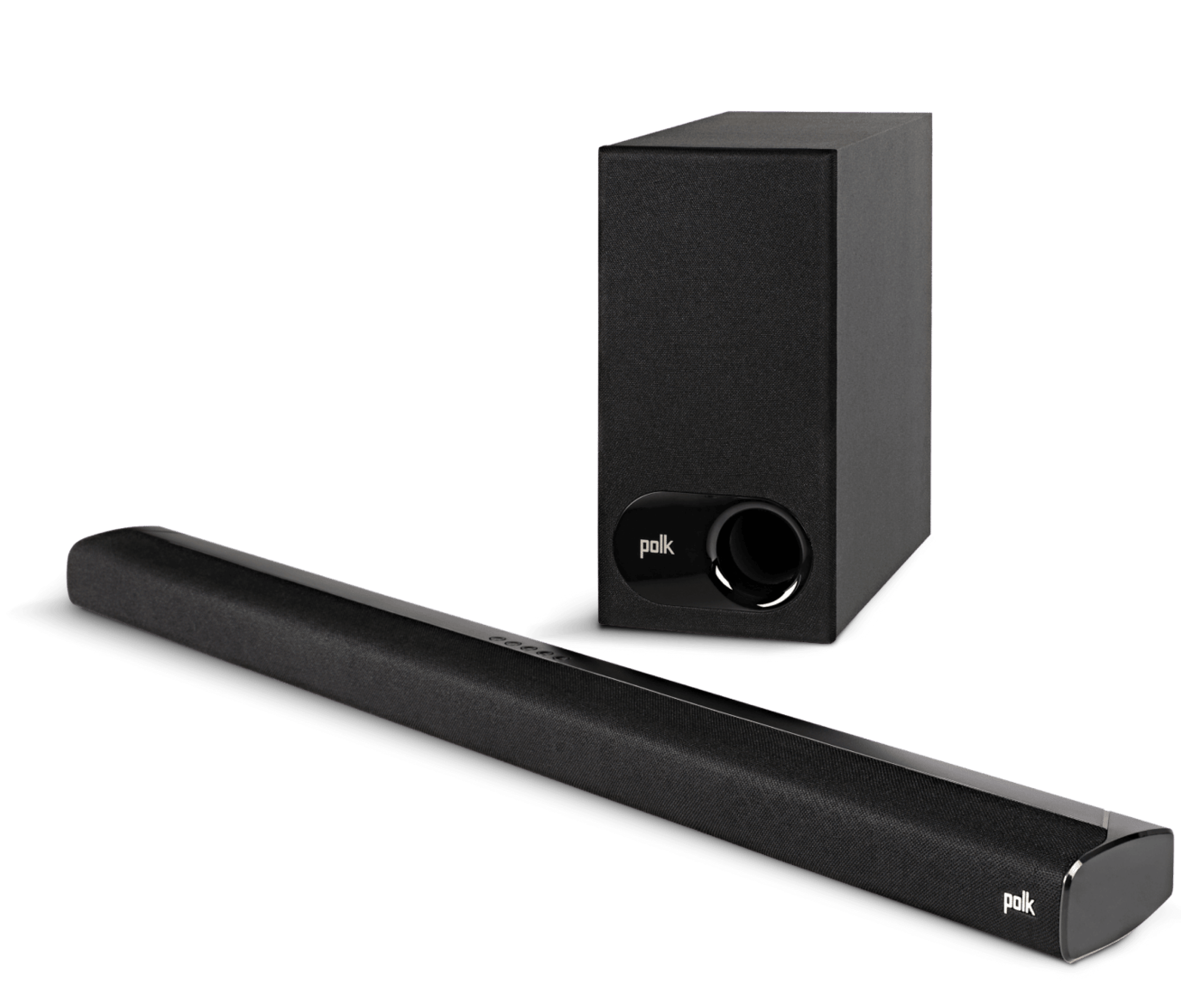 Polk Signa S4 Sound Bar with Wireless Subwoofer