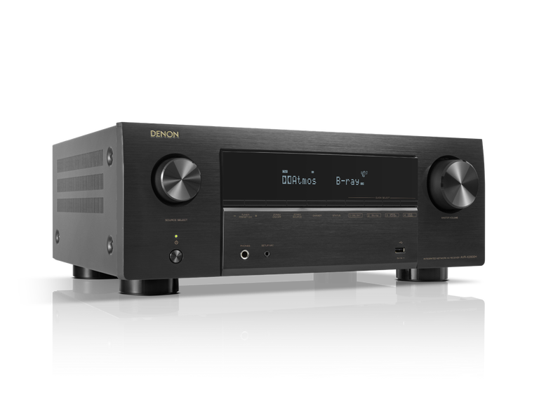 AVR-X2800H, Black, dynamic