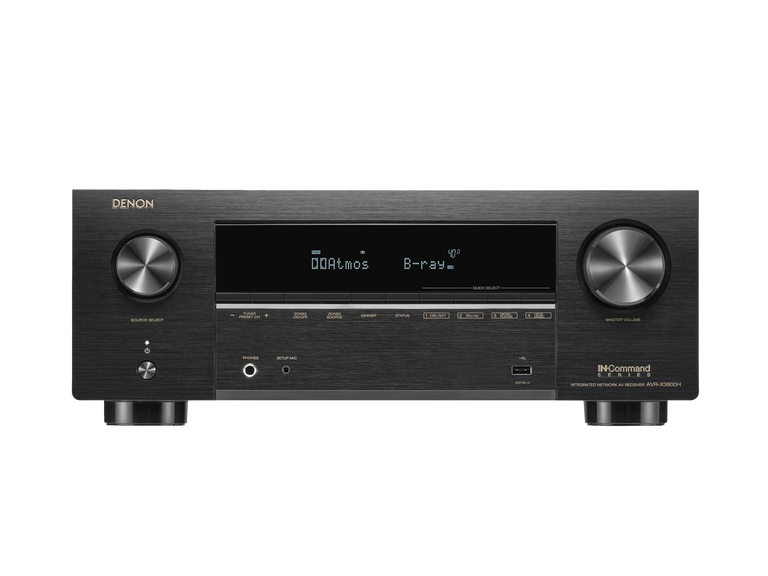 AVR-X3800H, Black, dynamic