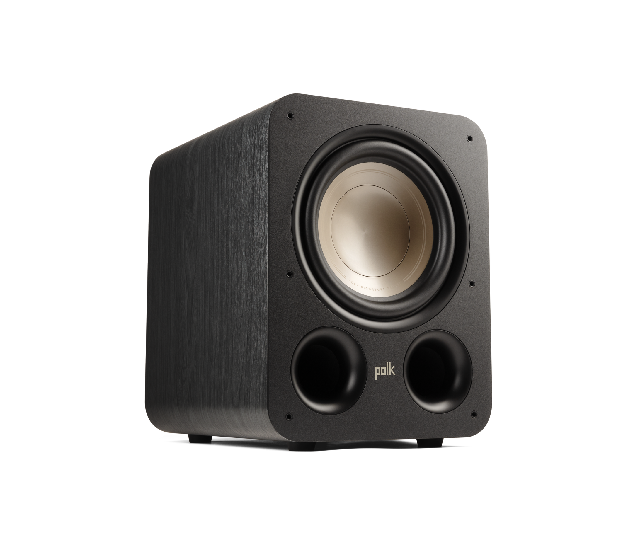 Signature Elite ES10 Subwoofer, Black, dynamic