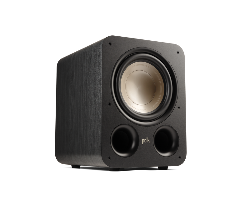 Signature Elite ES10 Subwoofer, Black, dynamic