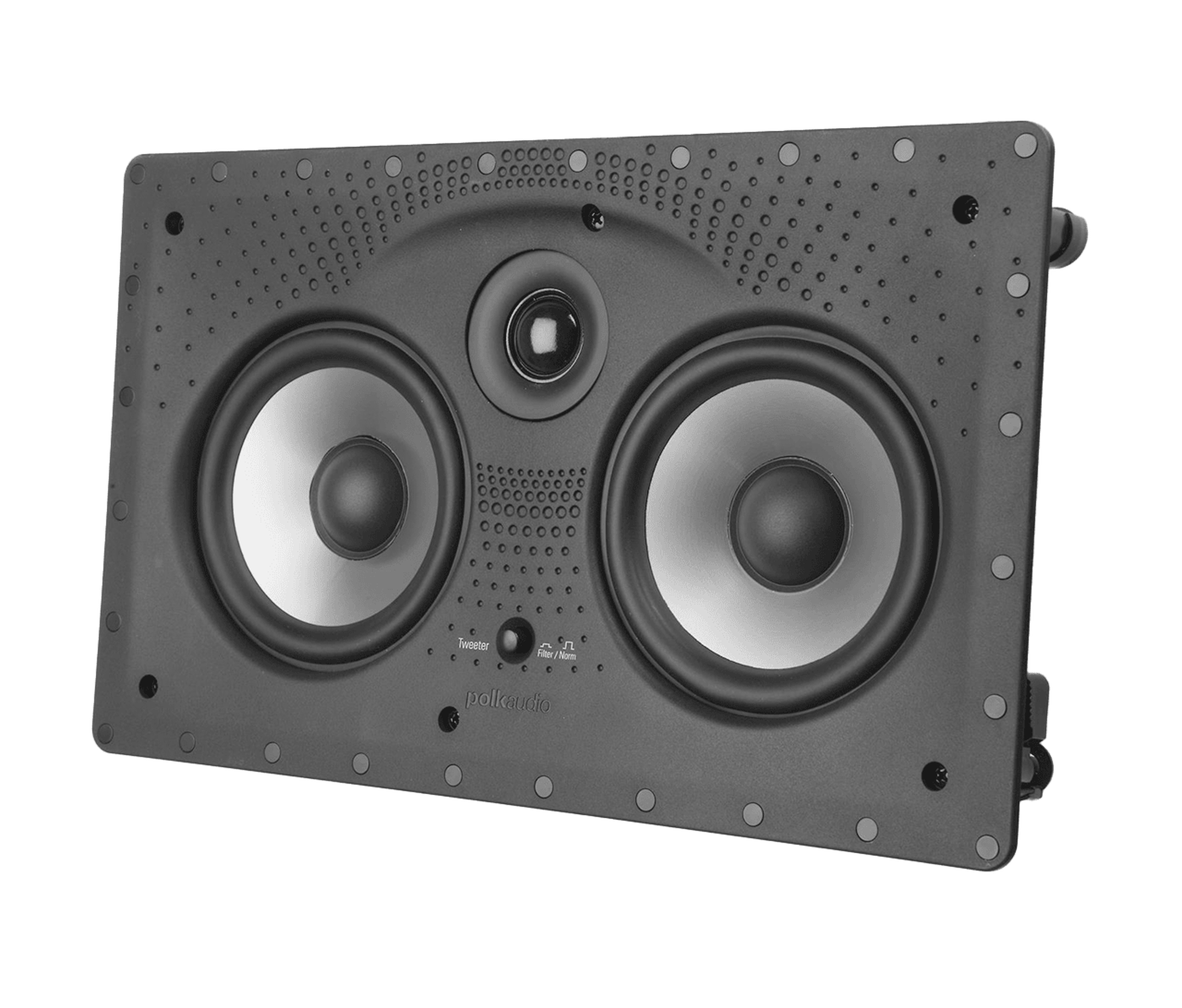 Polk Audio 255c-rt In-wall Center Channel Speaker 255C-RT - Premium In-Wall Center Channel Speaker with 5.25" Drivers