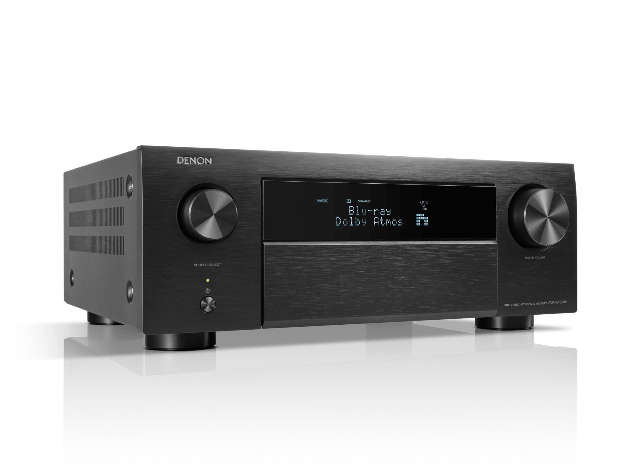 AVR-X4800H, Black, dynamic