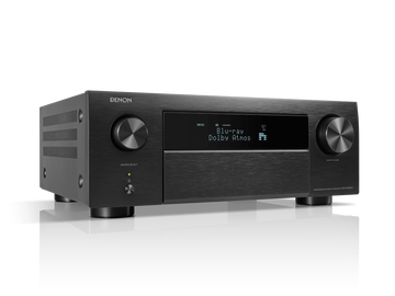 AVR-X4800H, Black, dynamic