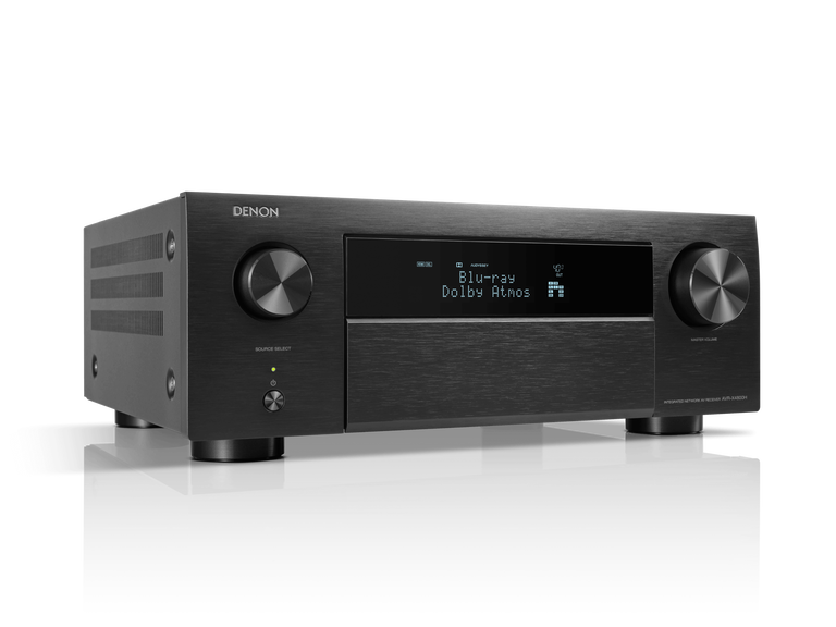 AVR-X4800H, Black, dynamic