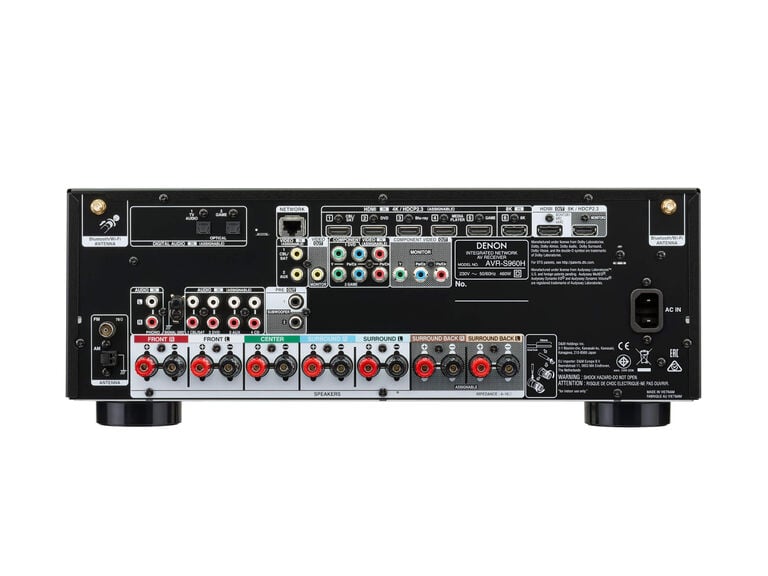AVR-S960H, Black, dynamic