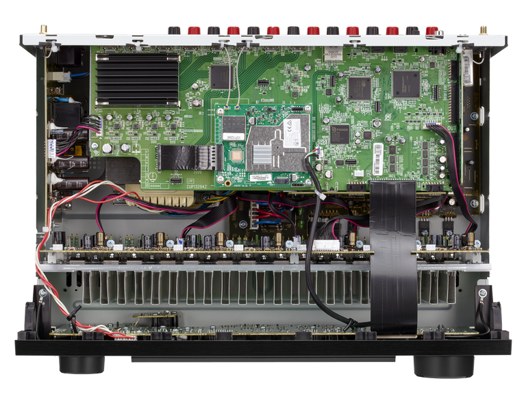 AVR-X2800H, Black, dynamic