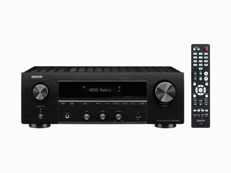 Denon 2ch Network Receiver DRA-800H SP, Black, dynamic